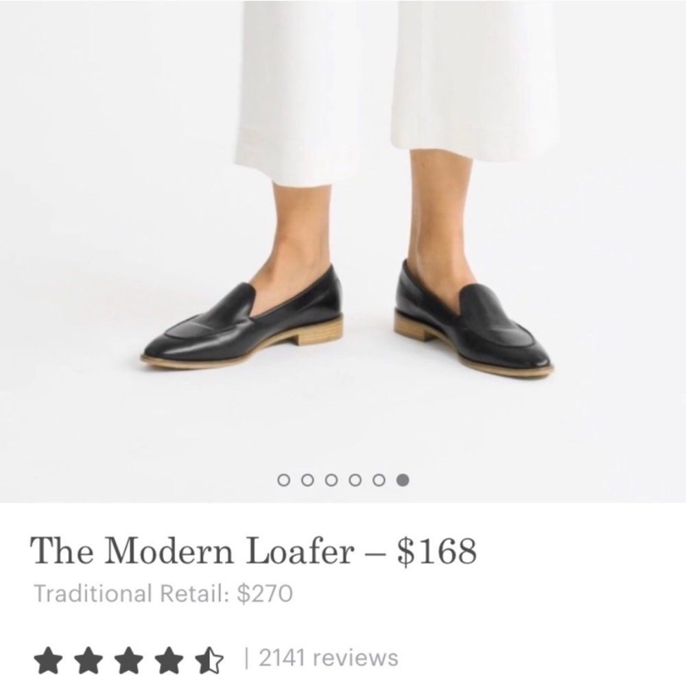 EVERLANE modern loafer - Picture 2 of 8